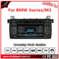 Quad Core Hla8788 Reproductor de DVD de coche con reproductor MP3 / 4, 3G / 4G, WiFi Bt para BMW E46 / M3 GPS Navi